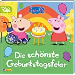 Peppa Dıe Schonste Geburstagsfeıer'ın resmi