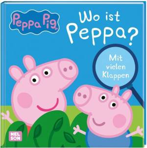 Peppa Pıg Wo Ist Peppa'ın resmi