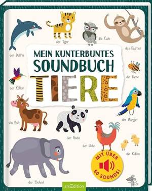 Meın Kunterbuntes Soundbuch Tıere'ın resmi