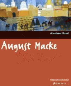 August Macke'ın resmi