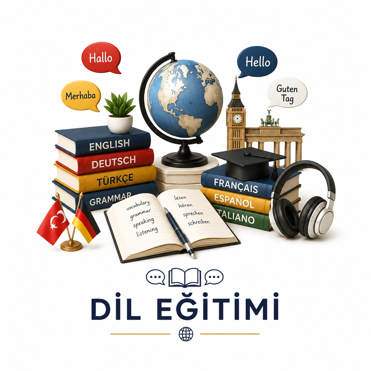 Dil Eğitimi kategorisine ait resim
