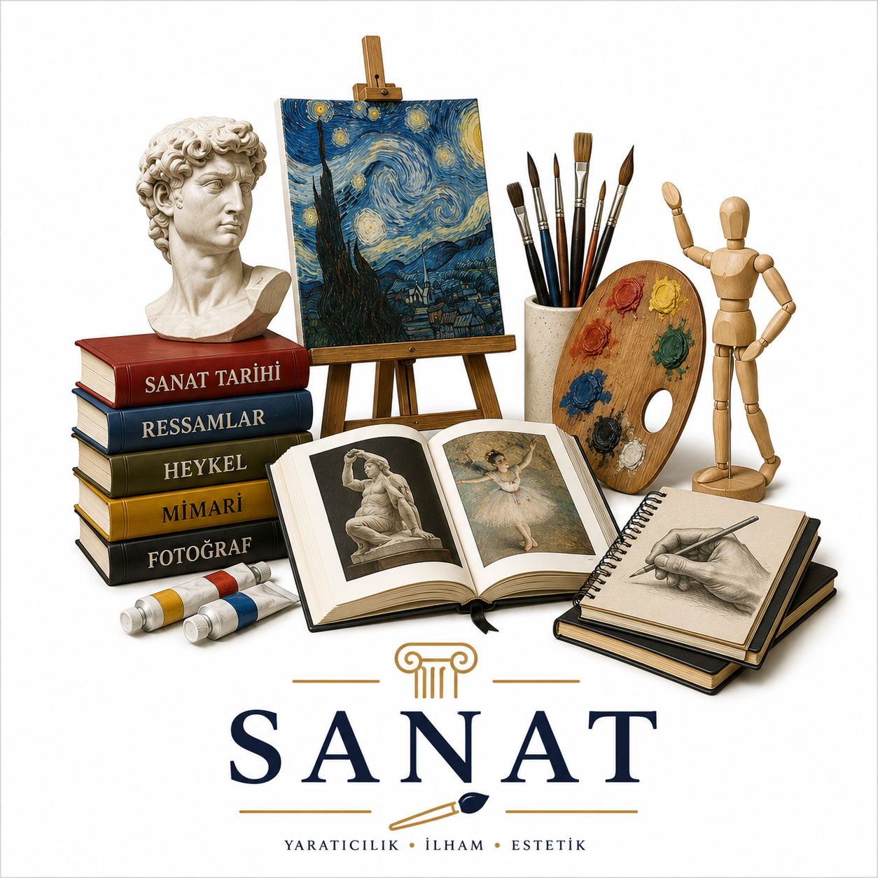 Sanat kategorisine ait resim