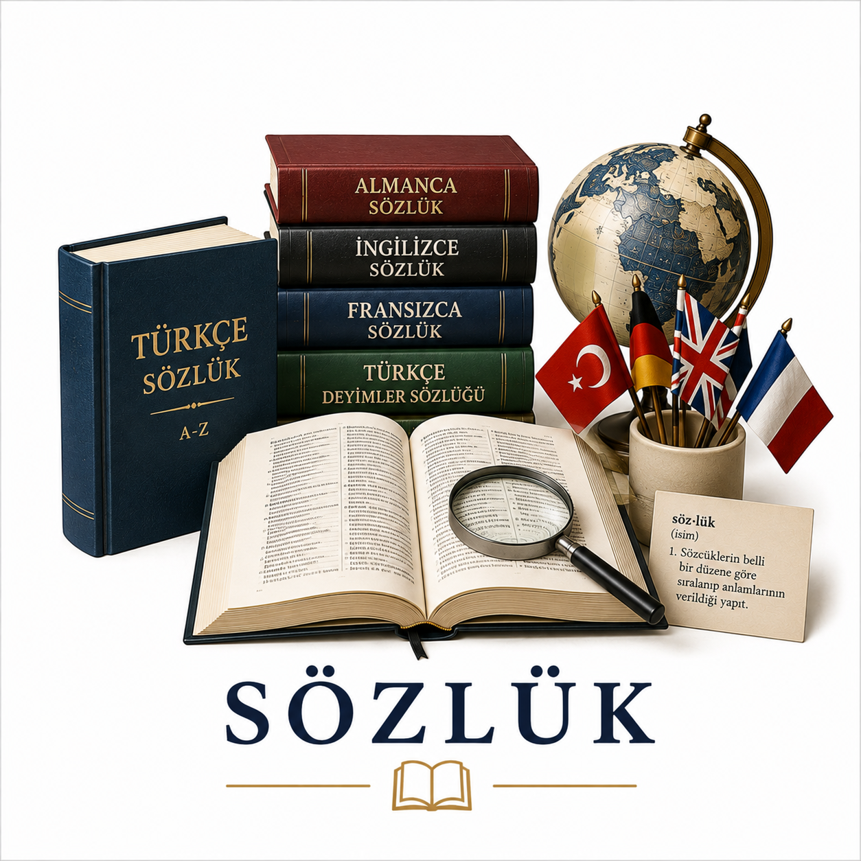 Sözlük kategorisine ait resim