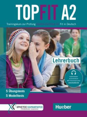 Topfıt A2 Lehrerbuch'ın resmi