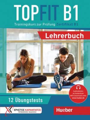 Topfıt B1 Lehrbuch'ın resmi