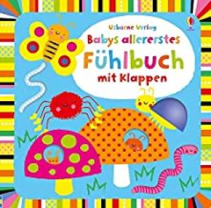 Babys Allererstes Fühlbuch Mıt Klappen'ın resmi