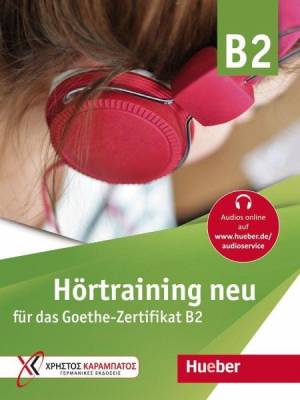 Hörtraınıng B2 Neu Lehrerbuch'ın resmi