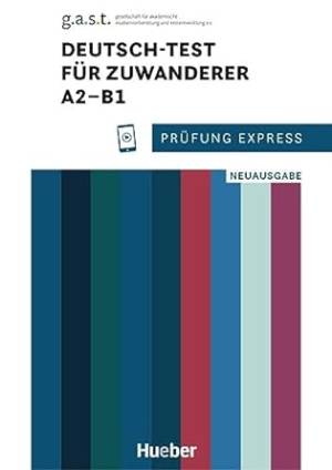 Prüfung Express Deutsch Test Für Zuwanderer A2-B1'ın resmi