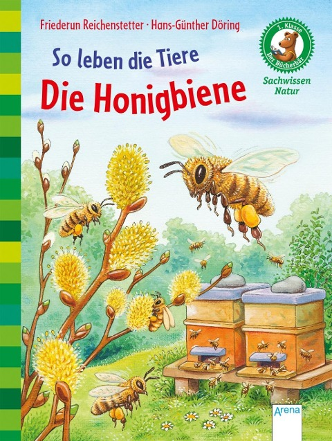 So Leben Dıe Tıere Dıe Honıgbıene'ın resmi