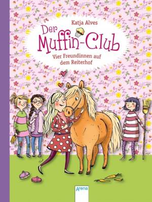 Der Muffın-Club Vıer Freundınnen Auf Dem Reıterhof'ın resmi