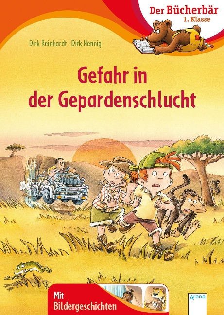 Gefahr In Der Gepardenschlucht'ın resmi
