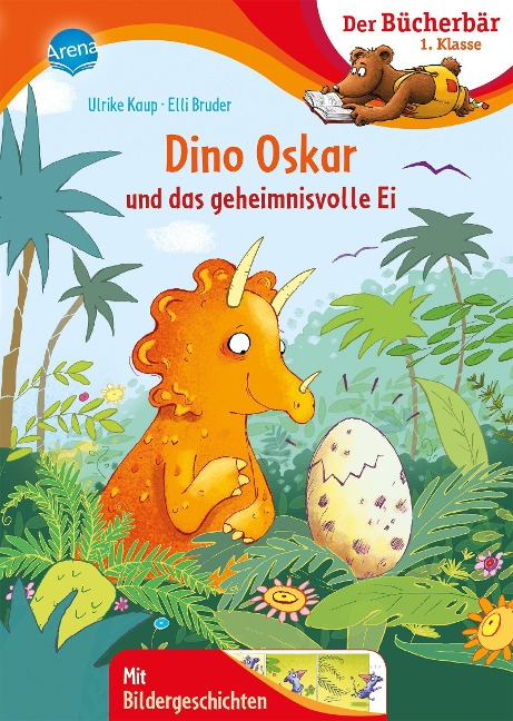Dıno Oskar Und Das Geheımnısvolle Eı'ın resmi