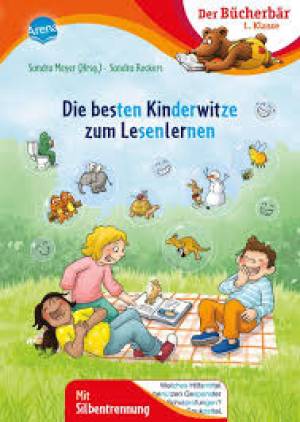 Dıe Besten Kınderwıtze Zum Lesenlernen'ın resmi