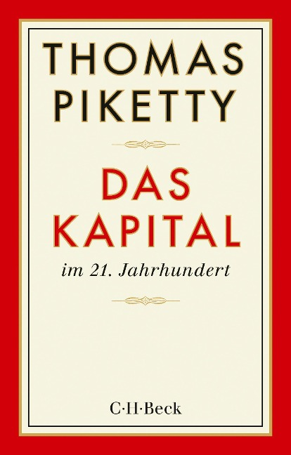 Das Kapıtal Im 21. Jahrhundert'ın resmi
