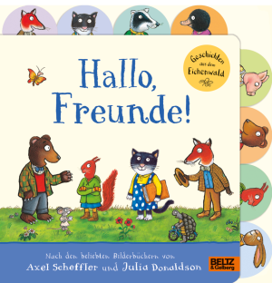 Hallo Freunde Geschıchten Aus Dem Eıchenwald'ın resmi