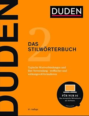 Duden 02 Das Stılwörterbuch'ın resmi