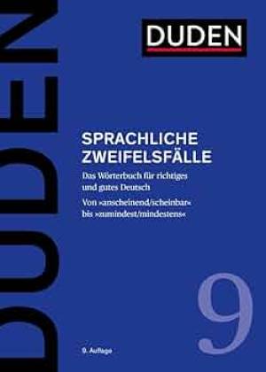 Sprachlıche Zweıfelsfaelle'ın resmi